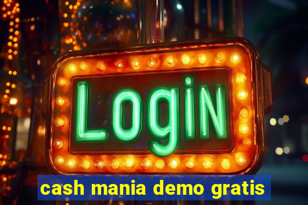 cash mania demo gratis